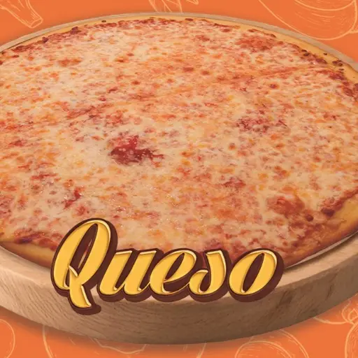 Pizza de Queso Mozzarella