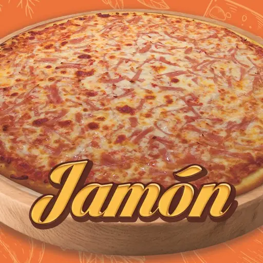 Pizza de Jamón