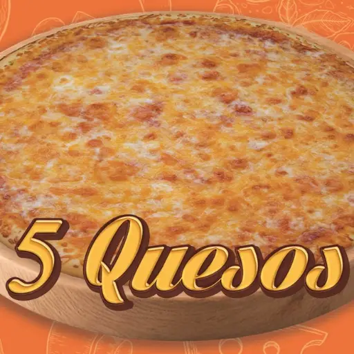 Pizza 5 Quesos