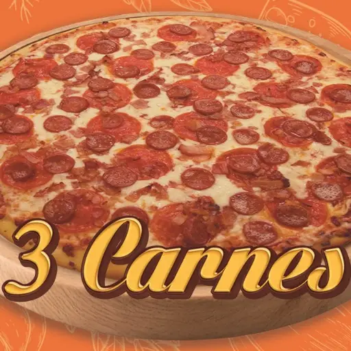 Pizza 3 Carnes