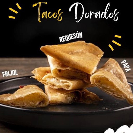 Tacos dorados 
