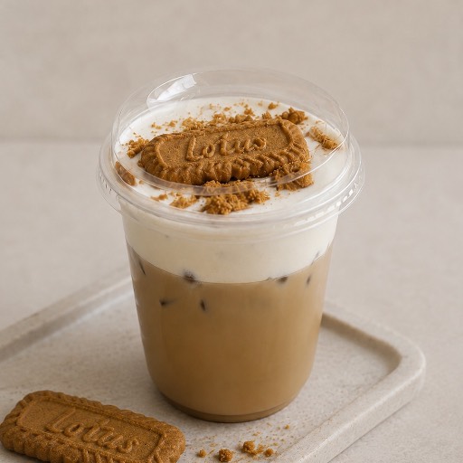 Latte lotus