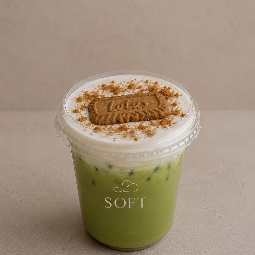 Matcha lotus 