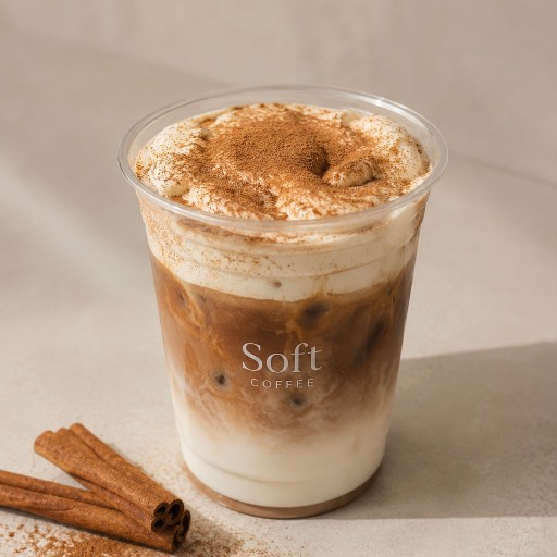 Cinnamon cloud latte 