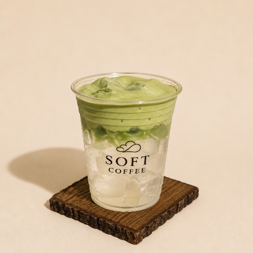 Coconut Soft Matcha 