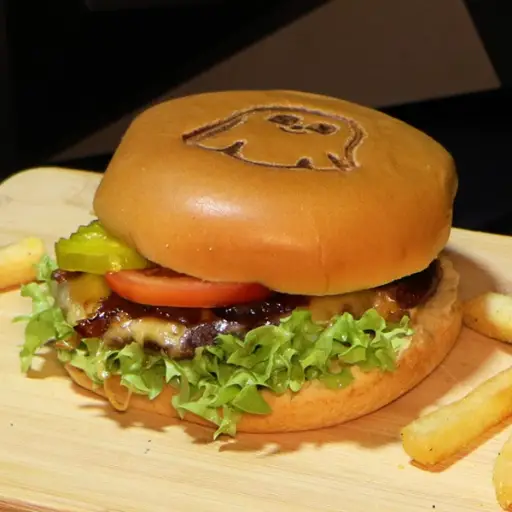 Hamburguesa Sencilla