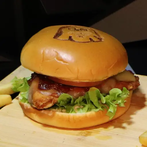 Hamburguesa de Pollo