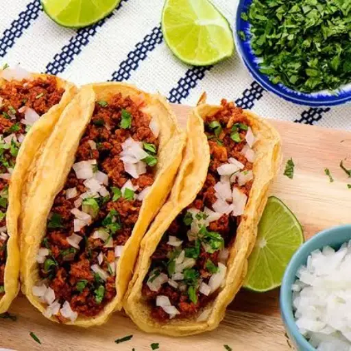 Taco de Chorizo ✅