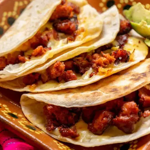 Quesadilla de chorizo ✅