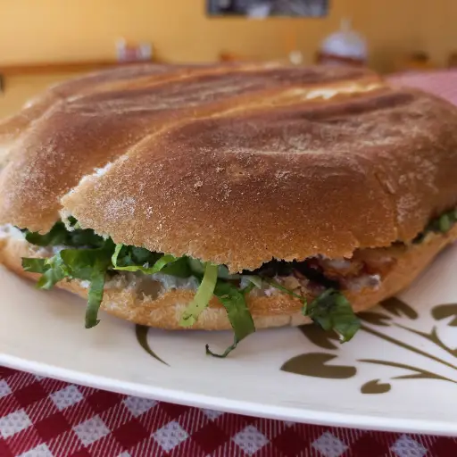 Torta de queso de puerco 