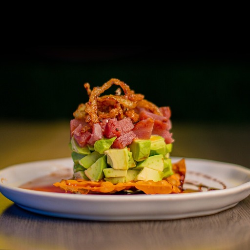 Tostadita Tuna