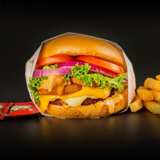 Hamburguesa de Camarón