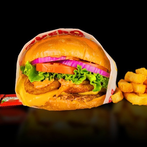 Hamburguesa de Rib Eye