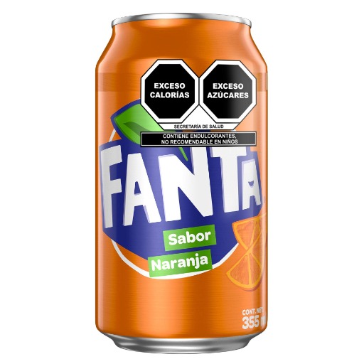Fanta Naranja