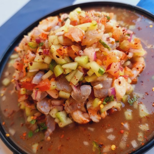 Ceviche Mixto