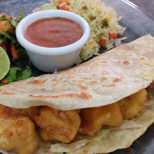 Quesadilla de Camarón