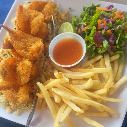 Camarones Empanizados