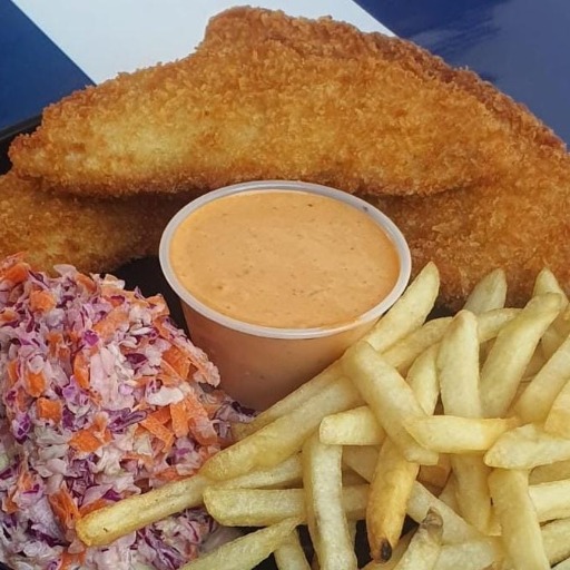 Filete de pescado Empanizado