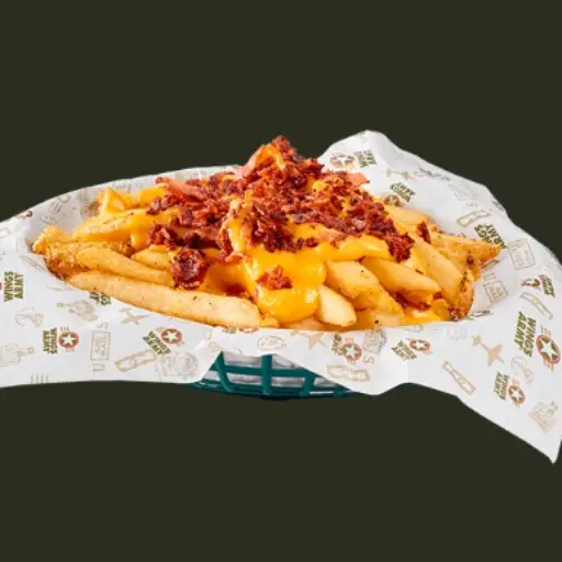 Bacon Cheese Fries