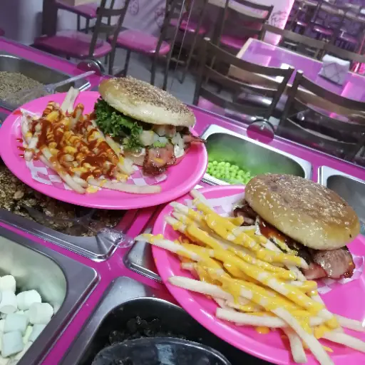Hamburguesa Sencilla 
