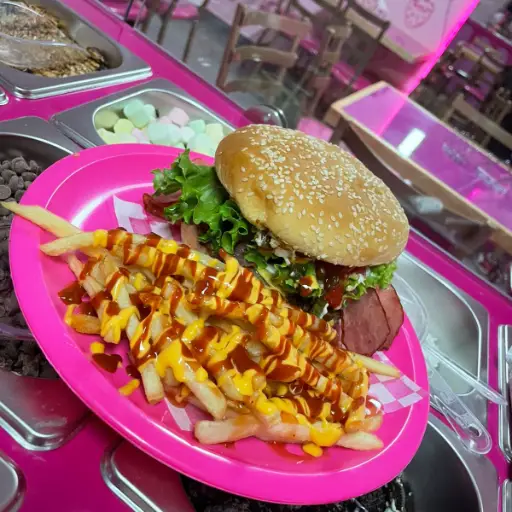 Hamburguesa Hawaiana 