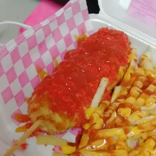Banderilla salchicha 