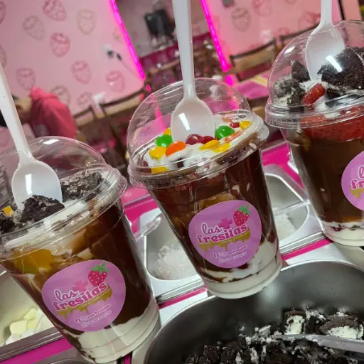 Duraznos con crema 