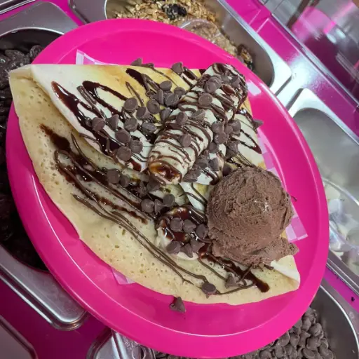 Creppa chocolatosa 