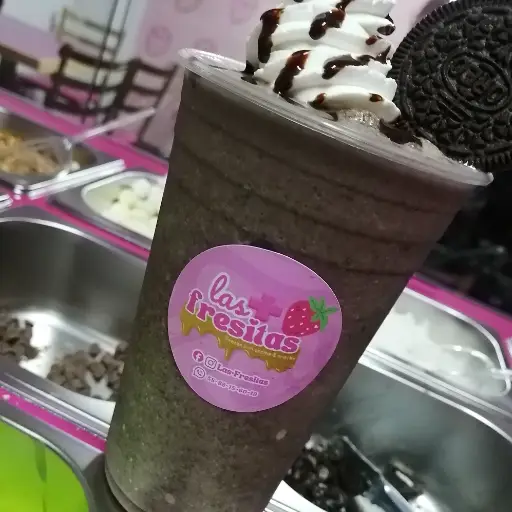 Frappe leche 