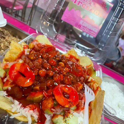 Papas preparadas 