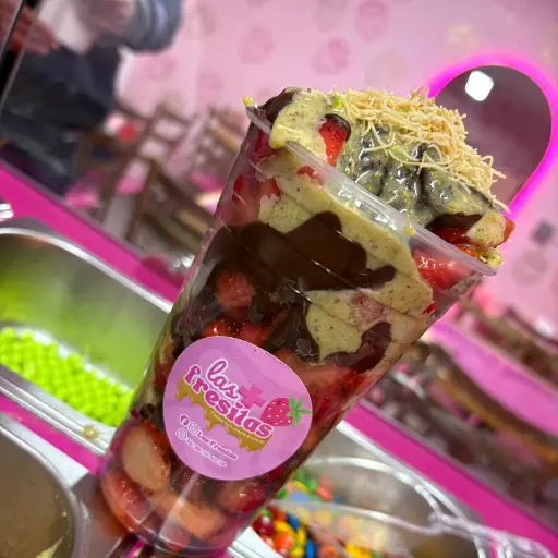 Fresas Dubai 