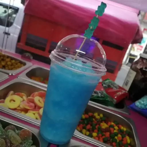 Frappe ICCE mora azul 