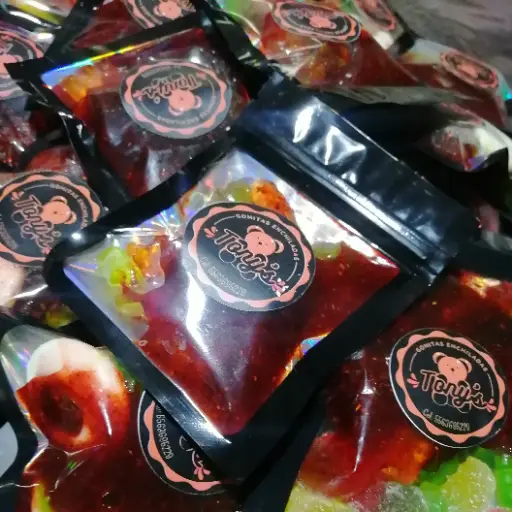 Gomitas con chamoy 