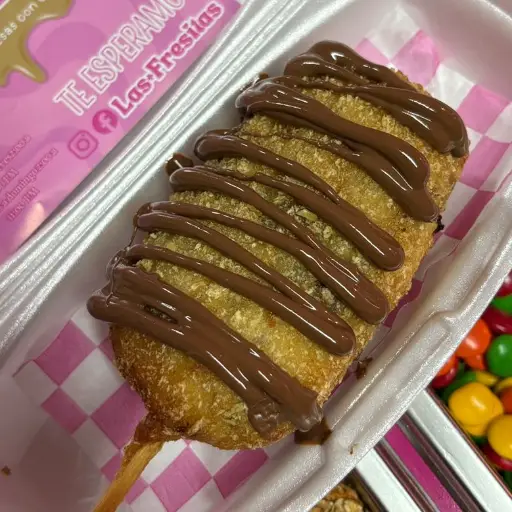 Banderilla coreana dulce 🍫 