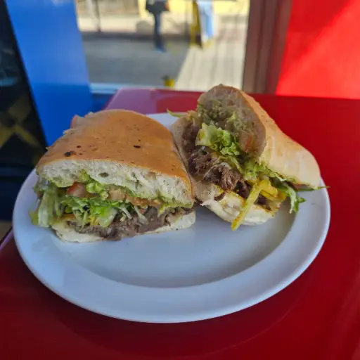 Torta de carne asada