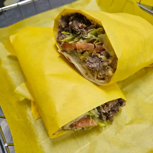 Mega burro percheron de asada