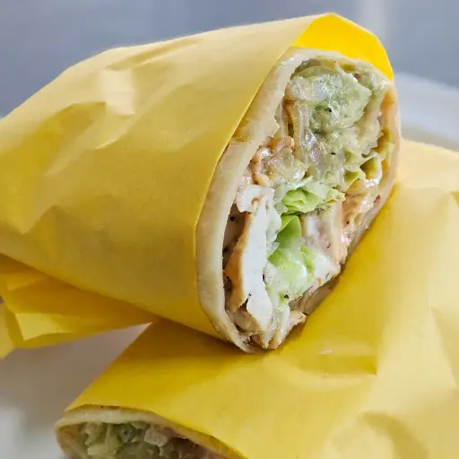 Mega burro de Fajitas de pechuga