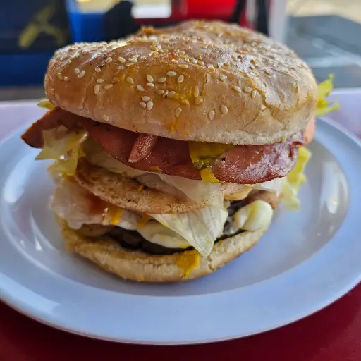 Hamburguesa Monster 300 grs de carne