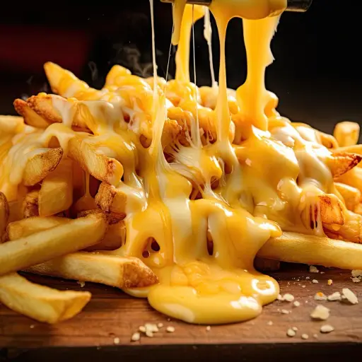 Papas con queso para Nachos