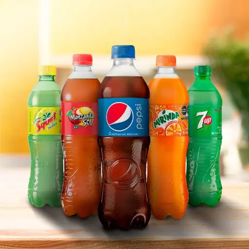 Refrescos de Sabores de 600 ml de la familia Pepsi