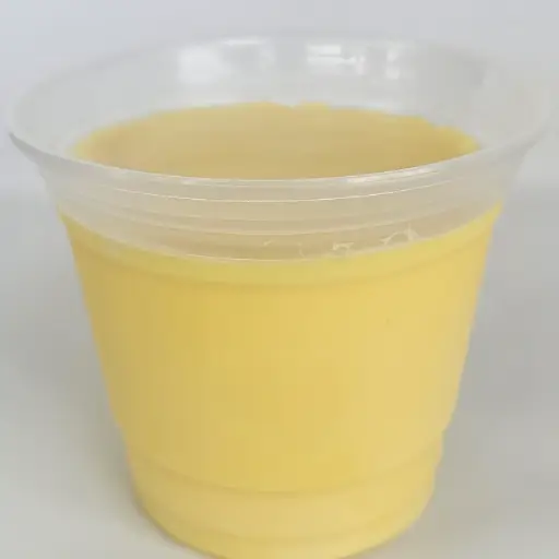 flan casero vaso de 10 oz