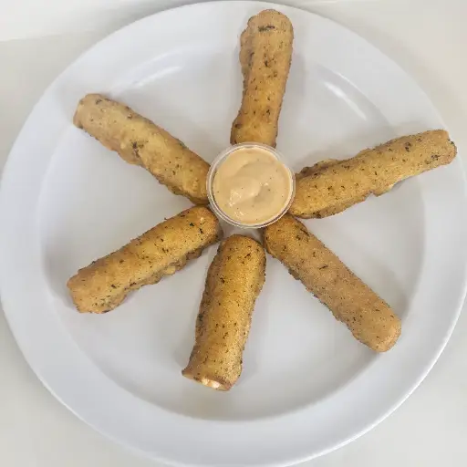 Dedos de Queso Mozarella