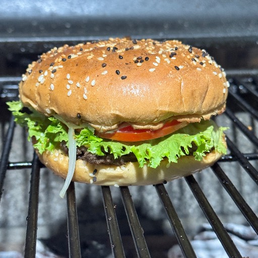 Hamburguesa sencilla 