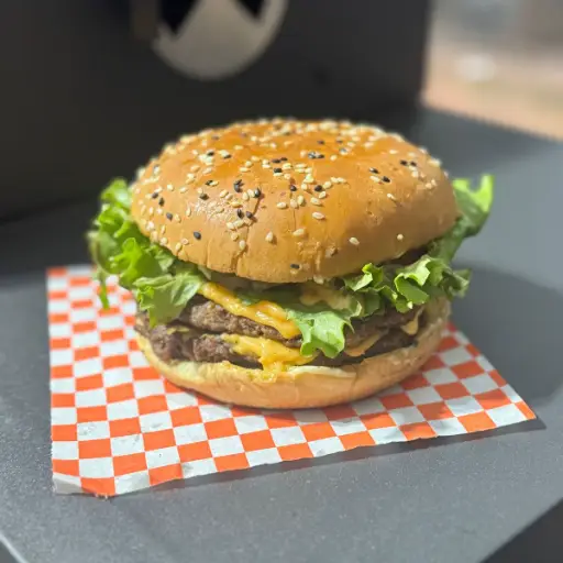 Hamburguesa doble beef