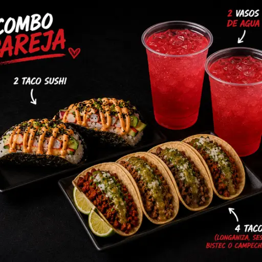 Combo Pareja 2