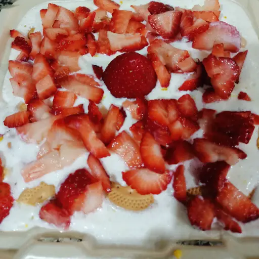 Carlota Gourmet de limón con probióticos 