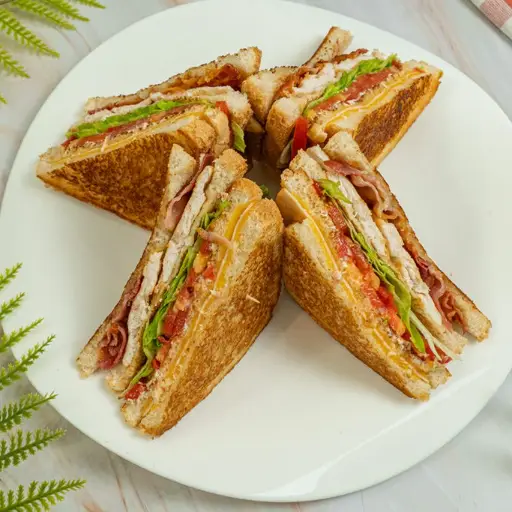 Sandwich de pollo 