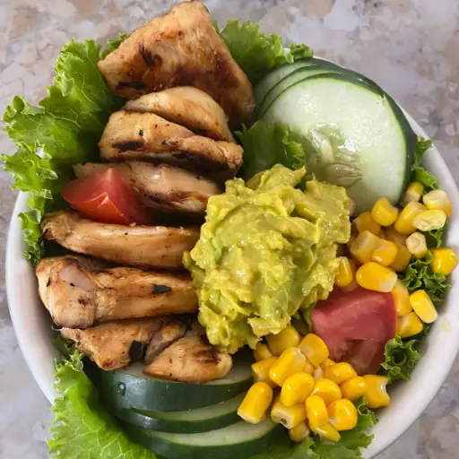 Ensalada especial de la casa