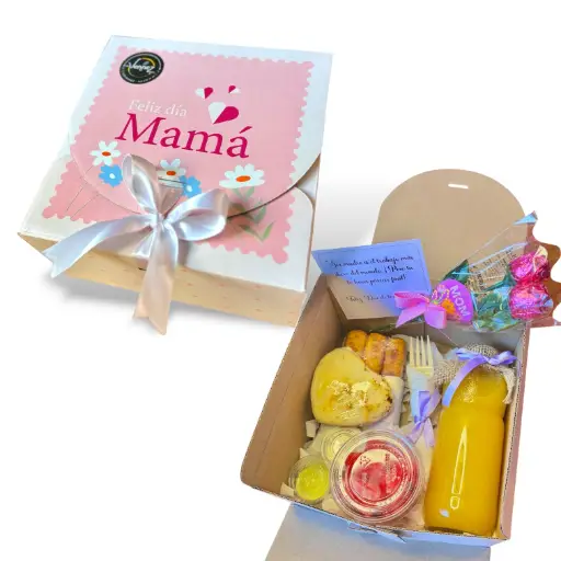 Cajita Maletín para Mamá
