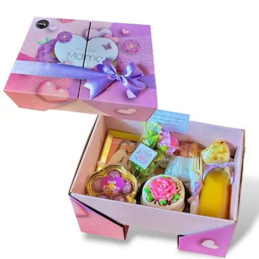 Caja Desayuno para Mamá